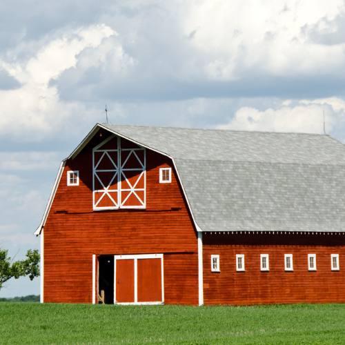 Red barn